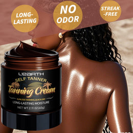 KissICON 60g Deeply Moisturizing Coconut Sunless Tan