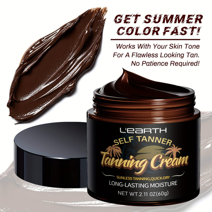 Deeply Moisturizing Coconut Sunless Tan