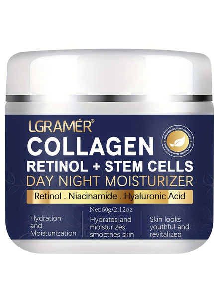 KissICON 60g LGRAMER Retinol Cream Lightweight Hydration For Beige Skin