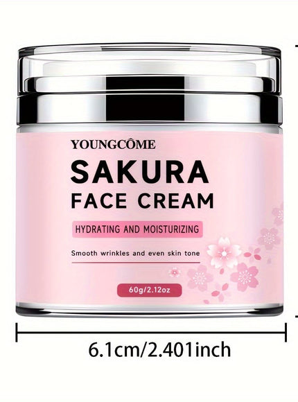 KissICON 60g Youngcome Moisturizing Face Cream Repair Protect