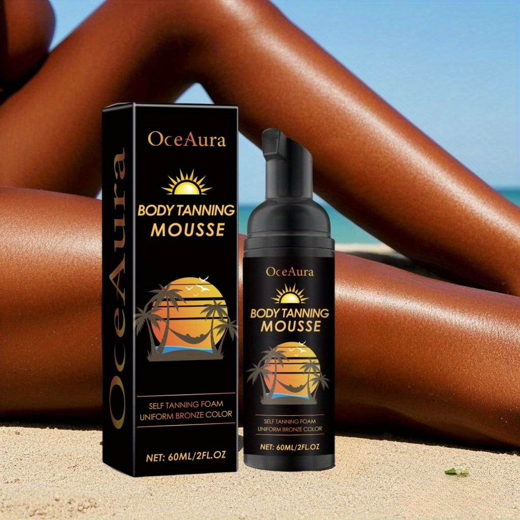 KissICON 60ML KissIcon Sunless Tanning Oil With Coconut 60ml -