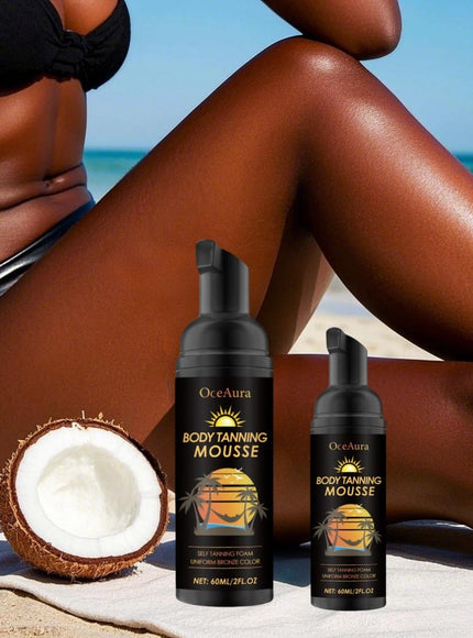 KissICON 60ML KissIcon Sunless Tanning Oil With Coconut 60ml -
