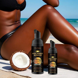 KissICON 60ML KissIcon Sunless Tanning Oil With Coconut 60ml -