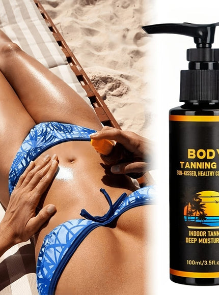 KissICON 60ML KissIcon Sunless Tanning Oil With Coconut 60ml -