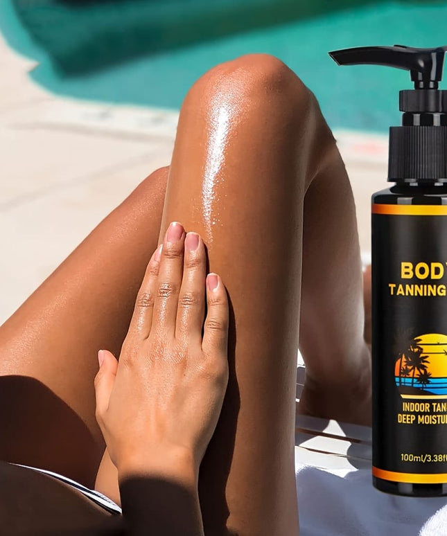 KissICON 60ML KissIcon Sunless Tanning Oil With Coconut 60ml -