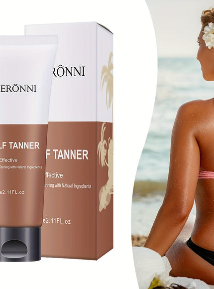 KissICON 60ml Veronni Self Tanning Lotion For Natural Glow Streak