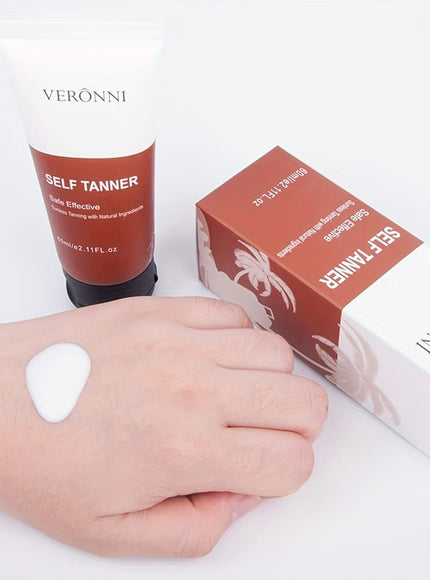 KissICON 60ml Veronni Self Tanning Lotion For Natural Glow Streak