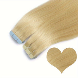 KissICON 613# / 26inch Remy Straight Tape In Hair Extensions 18 26