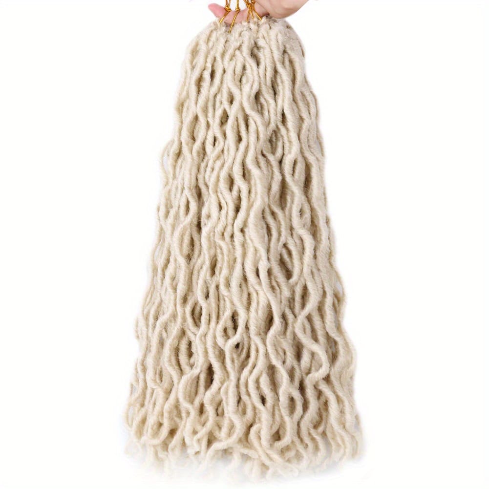 KissICON #613 / 6 packs Kissicon Ombre Gypsy Goddess Faux Locs Pre