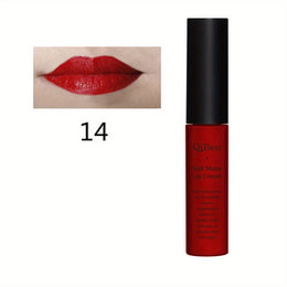 KissICON 614 KissIcon Matte Velvet Lip Glaze Waterproof Lip Gloss