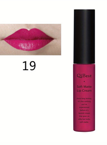 KissICON 619 KissIcon Matte Velvet Lip Glaze Waterproof Lip Gloss