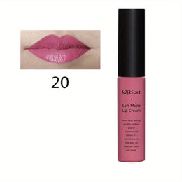 KissICON 620 KissIcon Matte Velvet Lip Glaze Waterproof Lip Gloss
