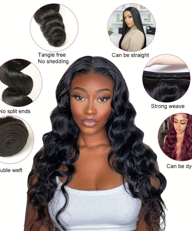 KissIcon Loose Wave 4 Bundles - 100 Percent