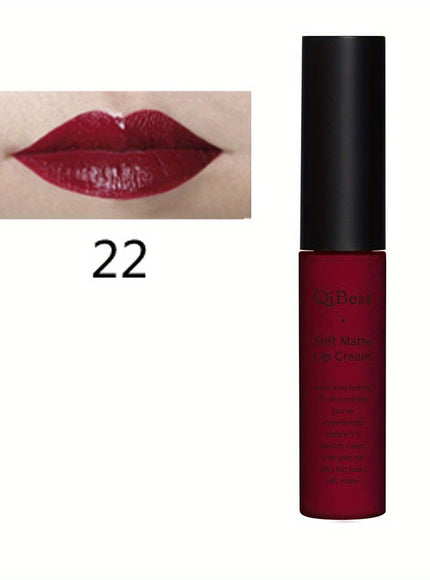 KissICON 622 KissIcon Matte Velvet Lip Glaze Waterproof Lip Gloss