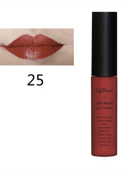 KissICON 625 KissIcon Matte Velvet Lip Glaze Waterproof Lip Gloss