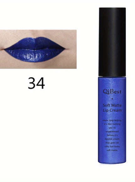 KissICON 634 KissIcon Matte Velvet Lip Glaze Waterproof Lip Gloss