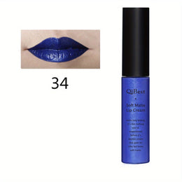 KissICON 634 KissIcon Matte Velvet Lip Glaze Waterproof Lip Gloss