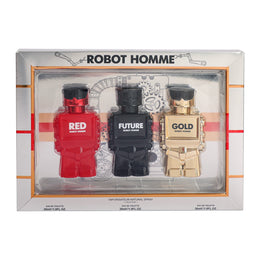 KissICON 3PCS Perfume Gift Set KissIcon Robot Men Gift Set - Long Lasting