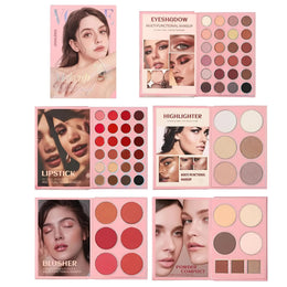 KissICON 67-color book makeup palette 67color Berry Book Matte Shimmer Makeup