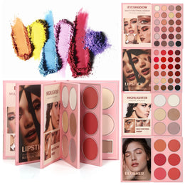 KissICON 67-color book makeup palette 67color Berry Book Matte Shimmer Makeup