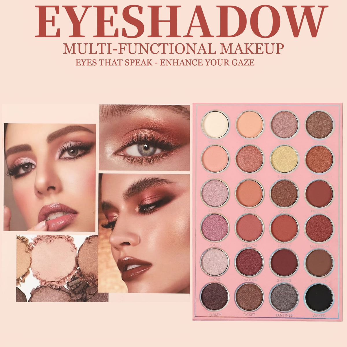 KissICON 67-color book makeup palette 67color Berry Book Matte Shimmer Makeup
