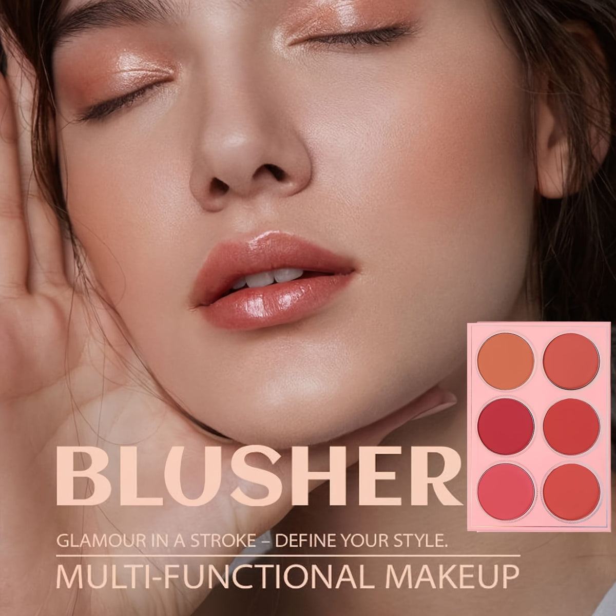 KissICON 67-color book makeup palette 67color Berry Book Matte Shimmer Makeup