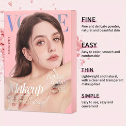 KissICON 67-color book makeup palette 67color Berry Book Matte Shimmer Makeup