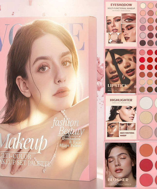 KissICON 67-color book makeup palette 67color Berry Book Matte Shimmer Makeup