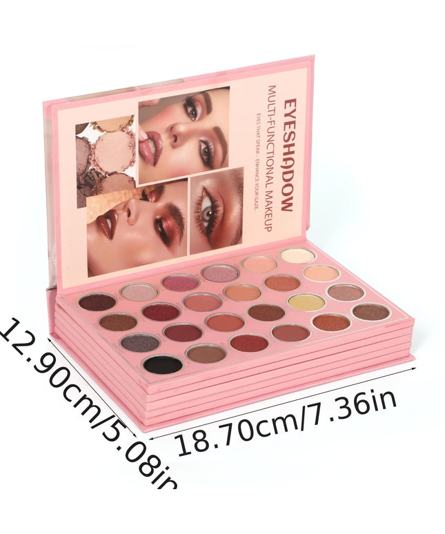 KissICON 67-color book makeup palette 67color Berry Book Matte Shimmer Makeup