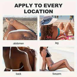 KissICON 150g 💋 Universal Tanning Cream - Indoor Outdoor Use