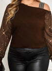 Dark Brown / UK 16