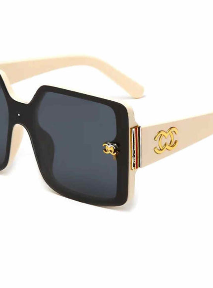 New Luxury Glamour Sunglasses for Women and Men Designer Famous Brand Glasses Square Stylish Trend Eyewear UV400