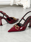 crimson / UK 6.5