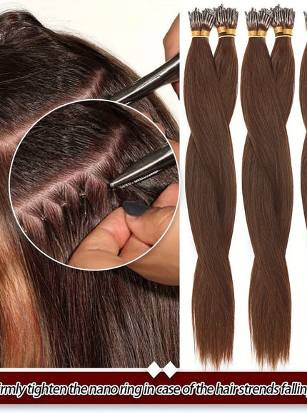Kissicon Nano Ring – Hair Extensions 16-24