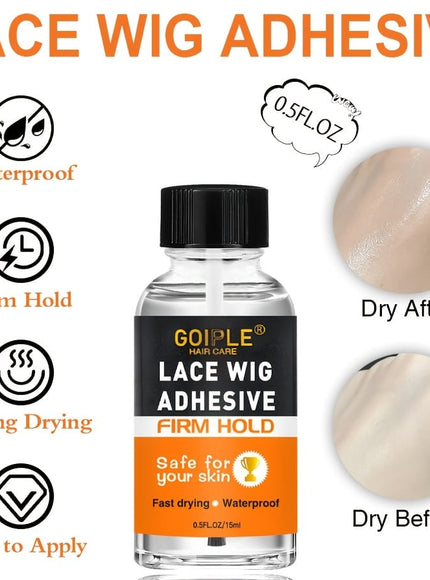 Kissicon Goiple Waterproof Wig Glue Fast