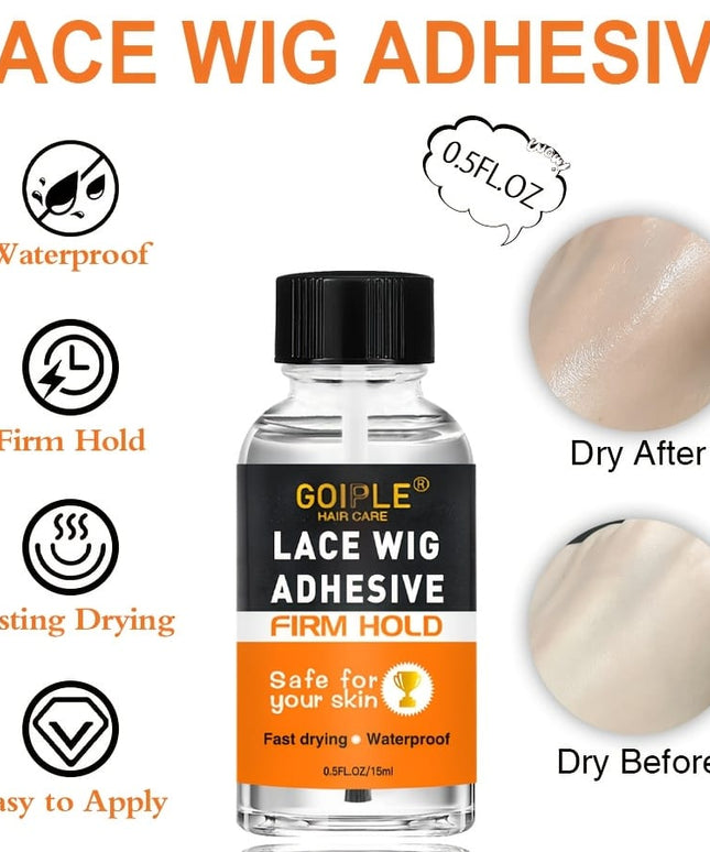Kissicon Goiple Waterproof Wig Glue Fast