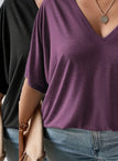 Purple+black / UK 16