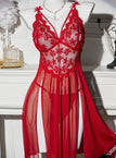 Red / UK 18