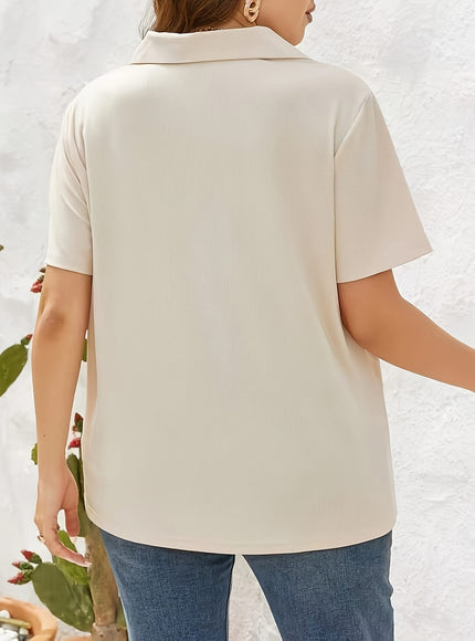 Women'S Fashion Plus Size T-Shirt
