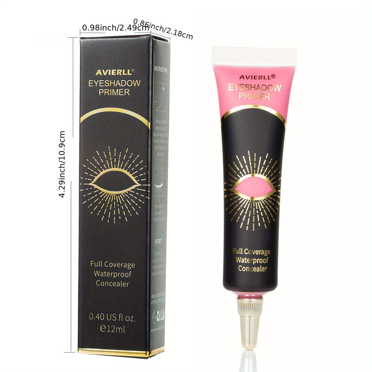 KissICON 6color Longlasting Waterproof Multiuse Eye Primer Set
