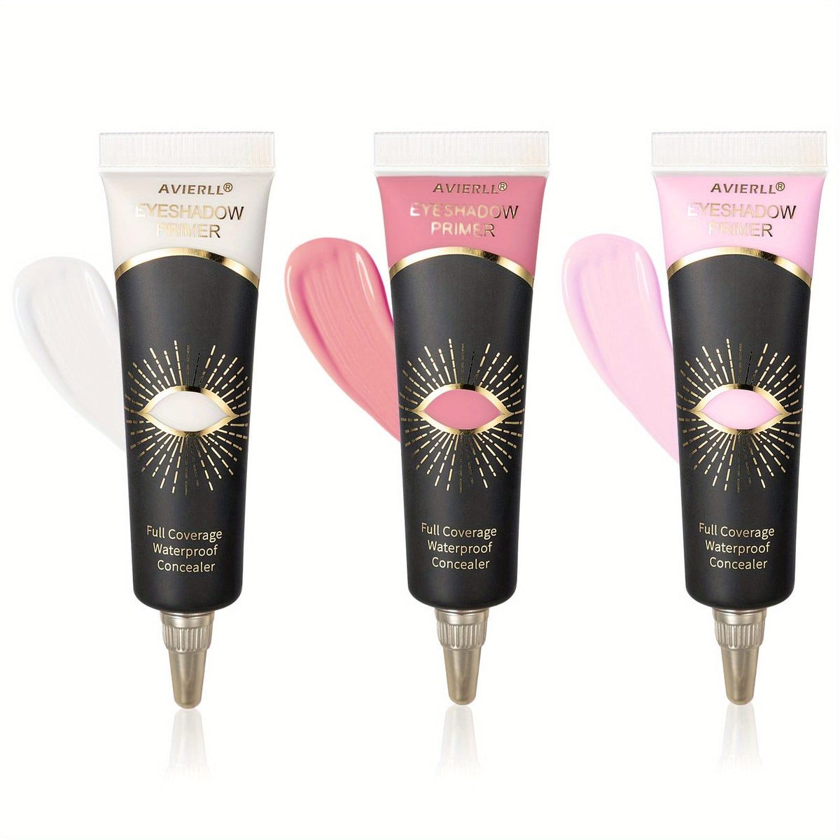 KissICON 6color Longlasting Waterproof Multiuse Eye Primer Set