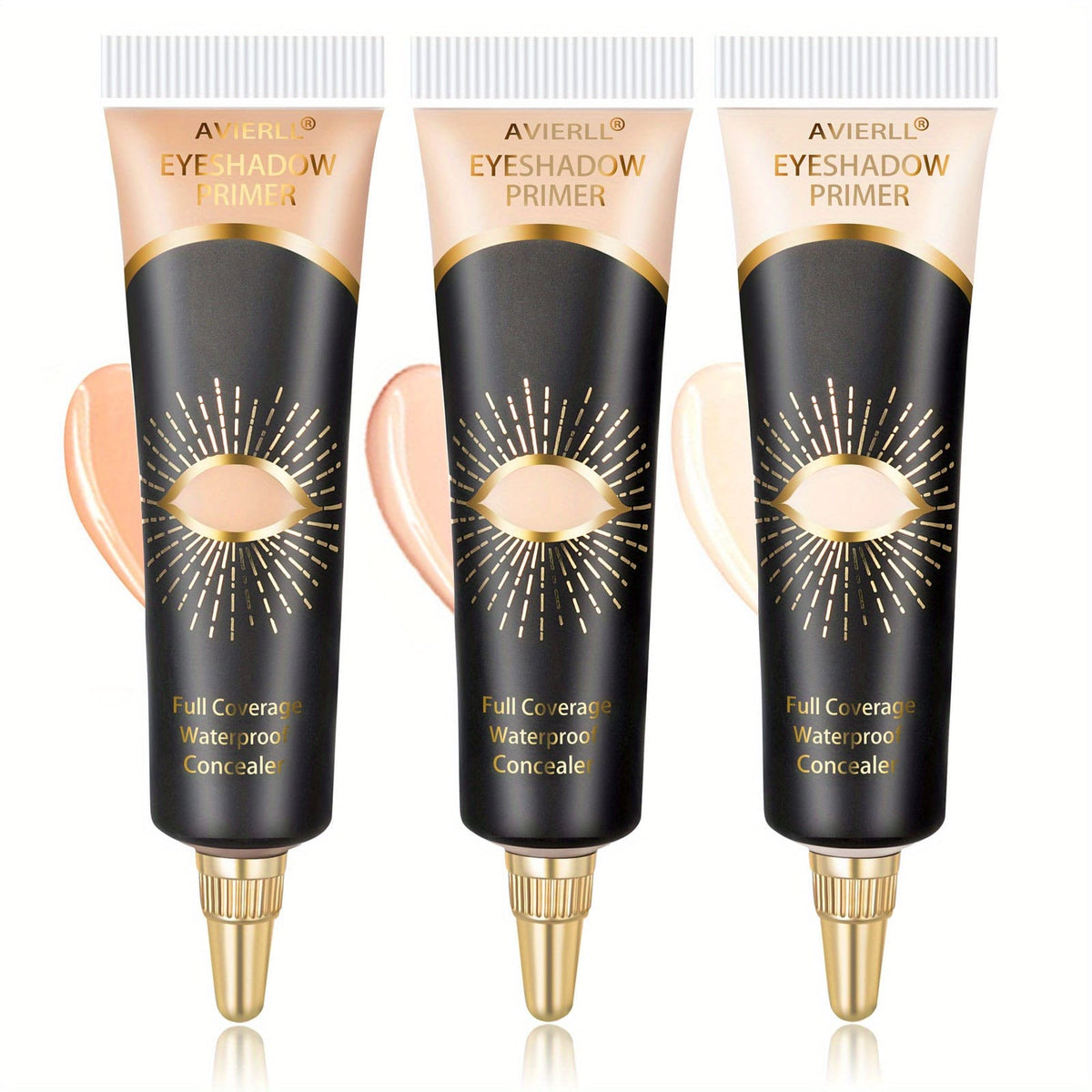 KissICON 6color Longlasting Waterproof Multiuse Eye Primer Set