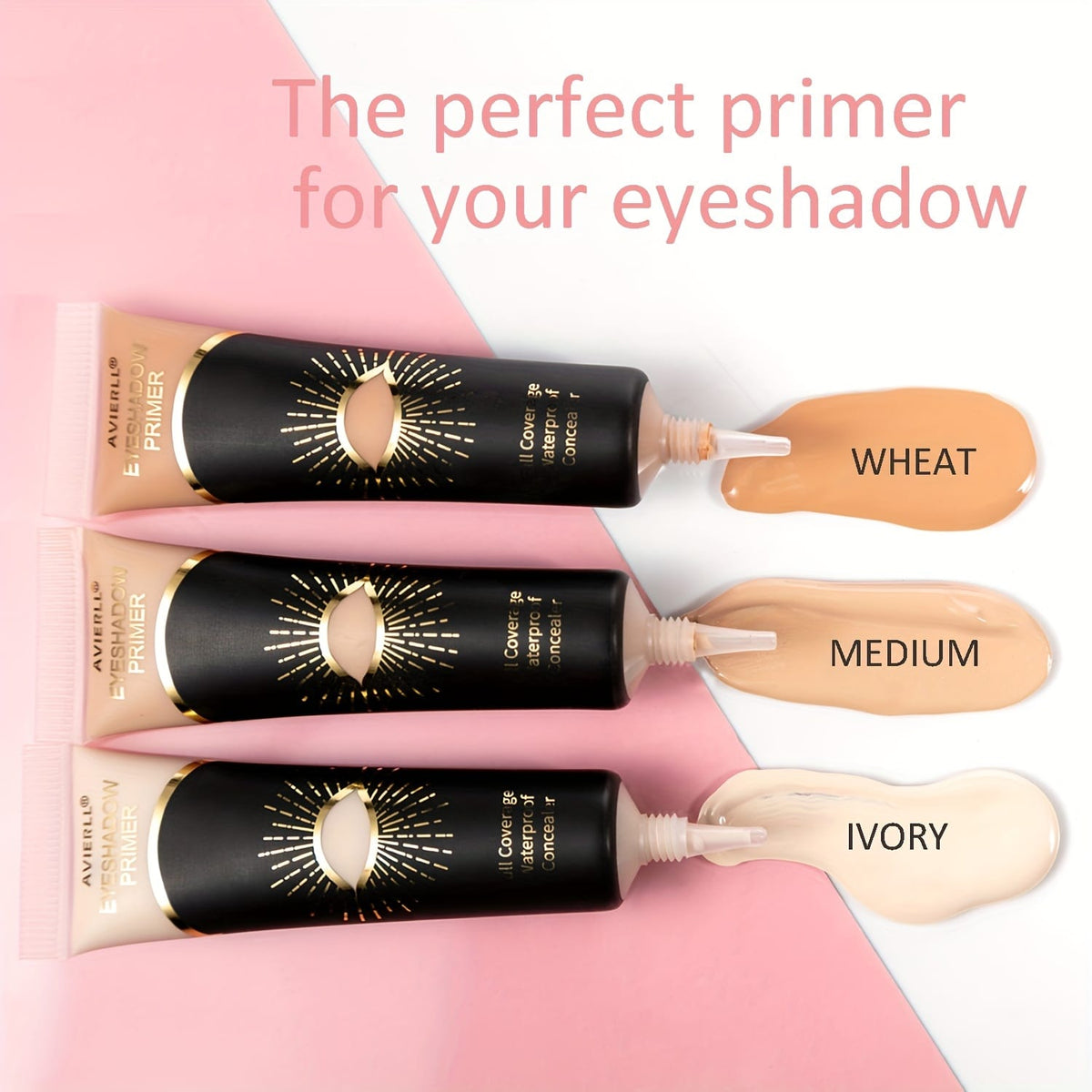 KissICON 6color Longlasting Waterproof Multiuse Eye Primer Set