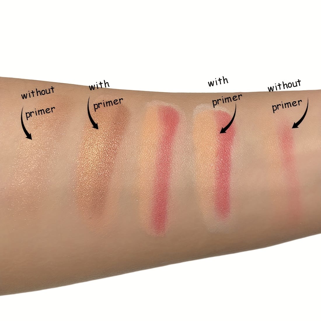 KissICON 6color Longlasting Waterproof Multiuse Eye Primer Set