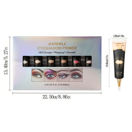KissICON 6color Longlasting Waterproof Multiuse Eye Primer Set