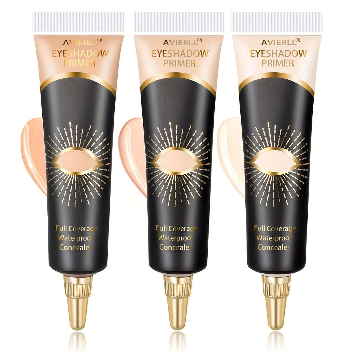 KissICON 6color Longlasting Waterproof Multiuse Eye Primer Set