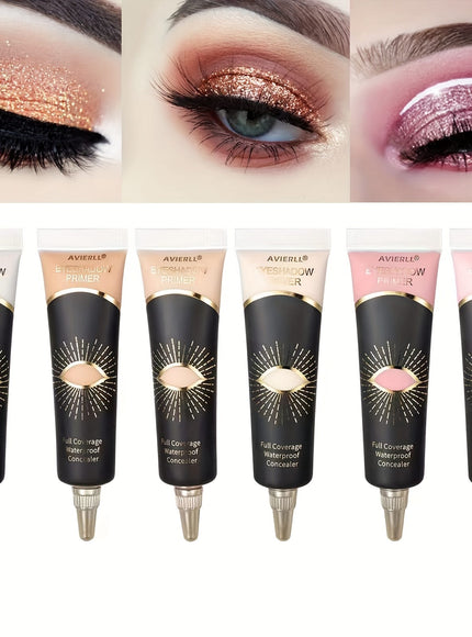 KissICON 6color Longlasting Waterproof Multiuse Eye Primer Set