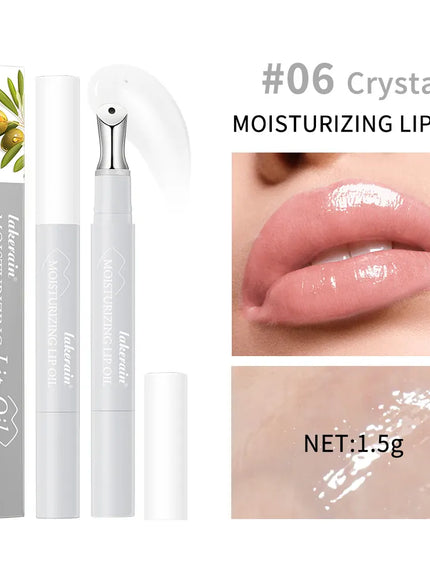 KissICON 6Crystal KissIcon Lip Glosses - Moisturizing Long Lasting Shine