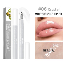 KissICON 6Crystal KissIcon Lip Glosses - Moisturizing Long Lasting Shine