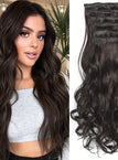 Dark Brown / 22inch